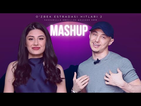 Shokhrullo Abdullaev va Ruhsora Emm - O'zbek estradasi hitlari 2 (MashUp)