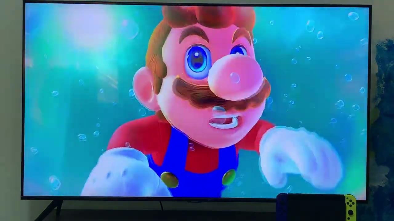 Super Mario odisseia, parte 1