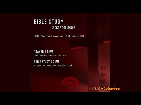 RECAP from CCAF's Bible Study with Elder David Reilly | 5/18/2022