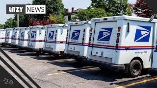 Retiring mailman’s heartwarming sendoff goes viral