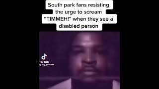 south park fans refusing the urge