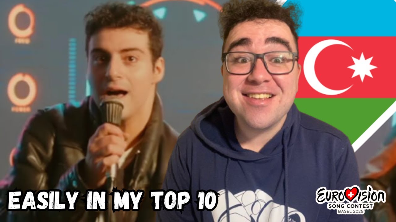 AZERBAIJAN REACTION / Mamagama - 'Run With U' (Eurovision Song Contest 2025)