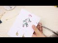 Handmade jewellery: DIY jewellery cards for Christmas ♡ DIY