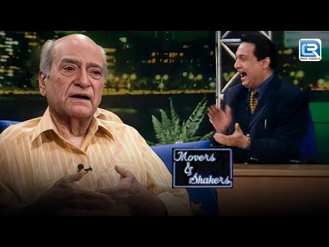 जब इंडियन सिनेमा के लीजेंड A.K. हंगल मंच पर आए | Movers & Shakers | Episode 180