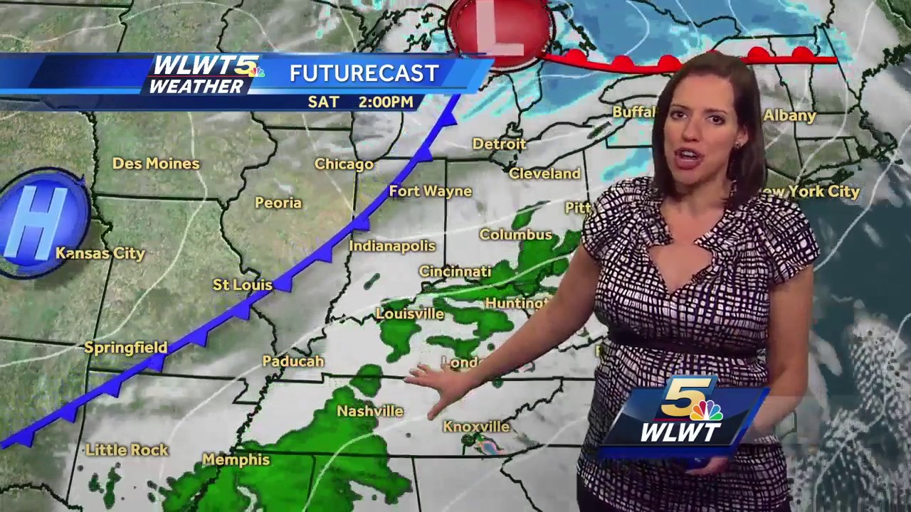 Showers Return for the Weekend - YouTube
