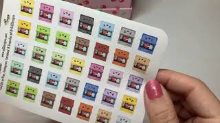 Sticker Organization & Collection Part 3 #StickerCollection #StickerOrganization