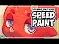 【Flick Speedpaint】ACNH Art Process | Animal Crossing