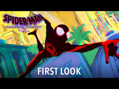 SPIDER-MAN: ACROSS THE SPIDER-VERSE (PART ONE) – First Look