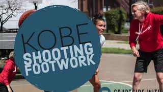 Basketball Basics Footwork - Kobe Shooting Footwork