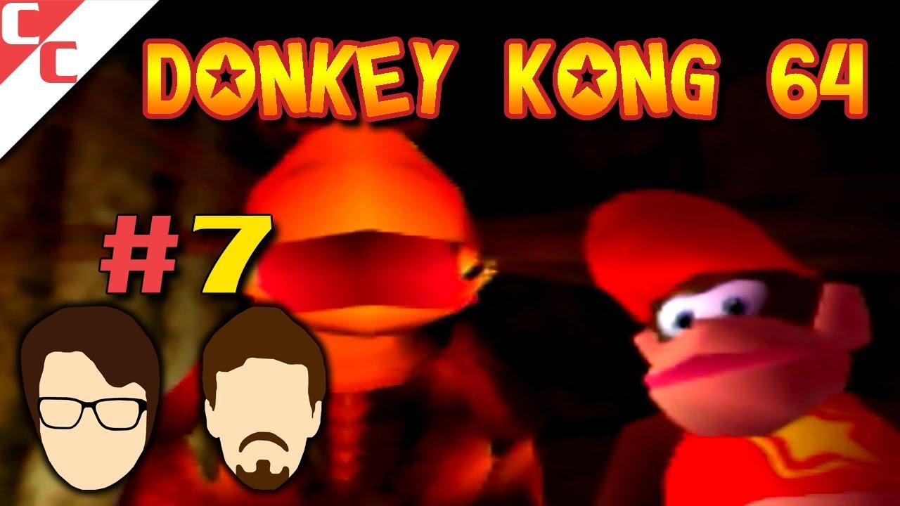 donkey kong country 64 boss musc