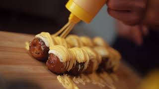 Epic Takoyaki B-ROLL - Daniel Schiffer inspired