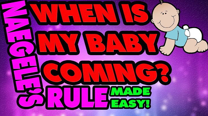 How To Use Naegele's Rule (How to Calculate Due Dates For Pregnancy)