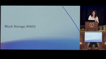 KubeCon NA 2023: Running Stateful Workloads on AKS with Azure Storage (Lorraine Assad/Adam Groves)