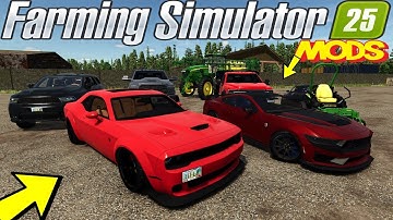 How To Install Mods Into Farming Simulator 25