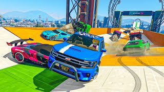 CARA A CARA INCREIBLE! JUGAD BIEN PORFAVOR!! - GTA 5 ONLINE