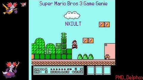 Super Mario Bros 3 Game Genie Code NXIULT