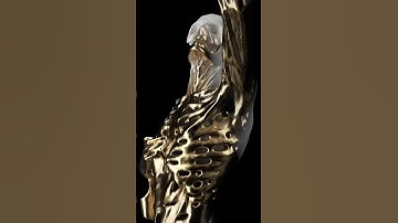 statue 🗿 3D animation c4d #cinema4d #coronarenderer #cgi #3danimation #motiongraphics #motiondesign