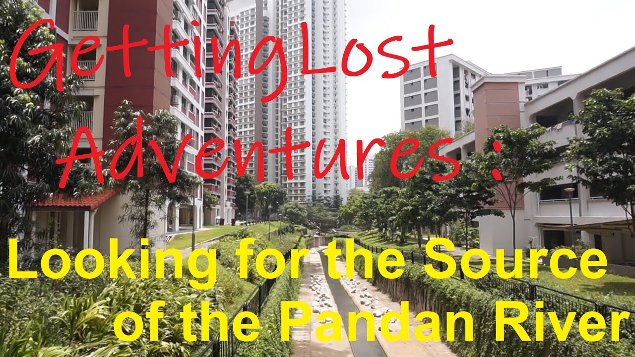 GettingLost Adventures : We are looking for the Source of the Pandan River. Have we found it yet?