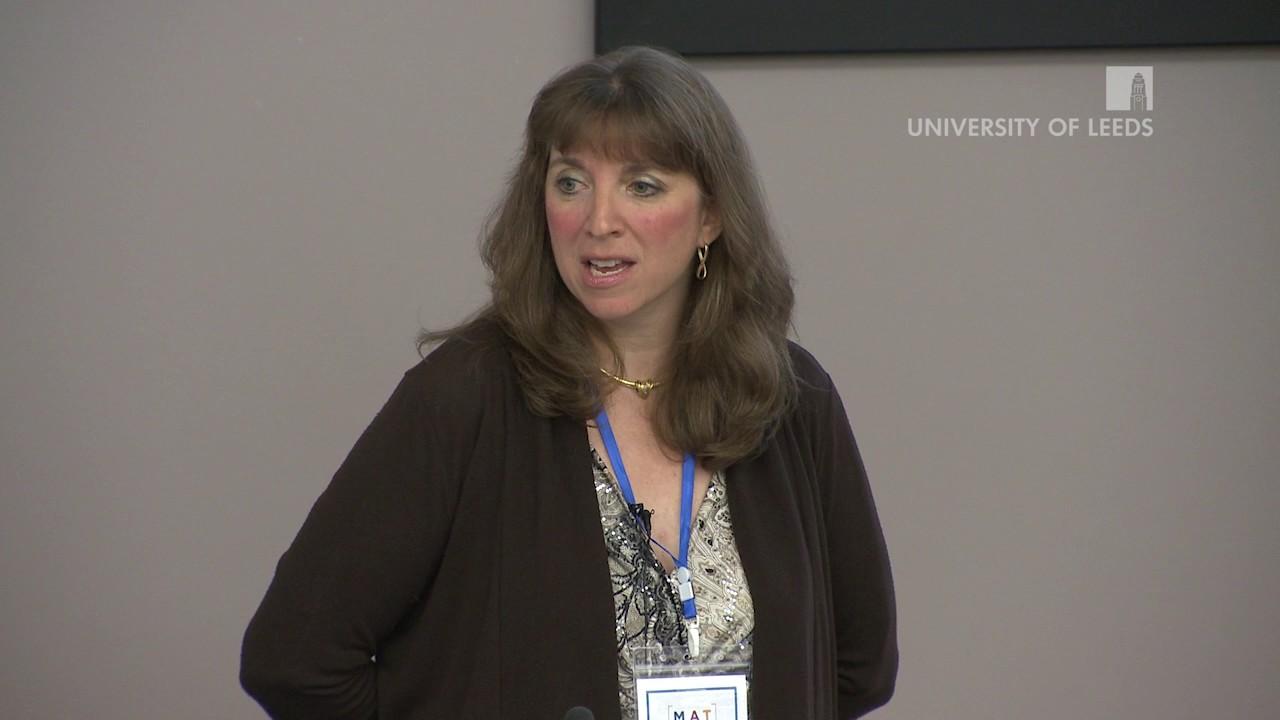 ‘New developments at MoMath’, Cindy Lawrence, The National Museum of Mathematics MoMath, New York