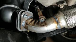 2009 Saturn Outlook, Acadia, Traverse, Enclave - Catalytic Converter  Installation - Part 2