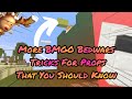 BMGO Bedwars - More Tricks That You Should Know!