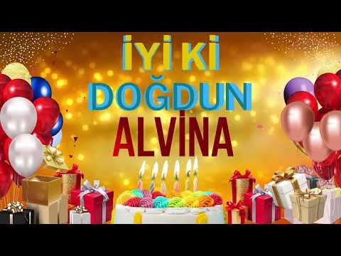 ALVİNA - Doğum Günün Kutlu Olsun Alvina