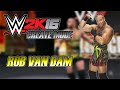 WWE 2K16 - Rob Van Dam Gameplay