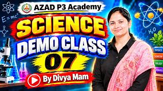 🚨 MPPSC 2026-27 | SCIENCE LIVE CLASS 🔥 | Demo Class 07 | By Divya Mam screenshot 3