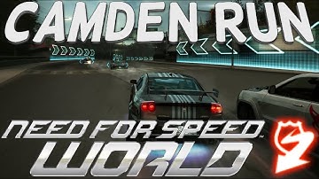 NFS World - Team Escape: Camden Run
