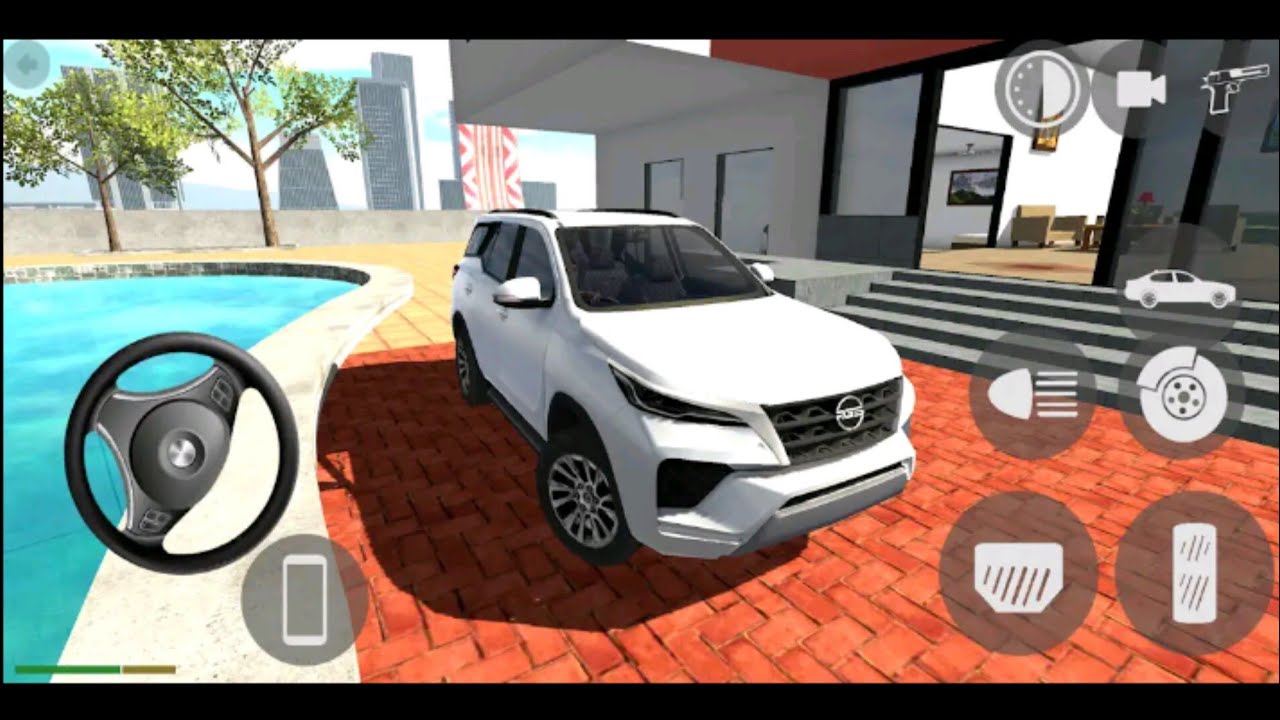 Luxury SUV car driving simulator 🚗🔥 | Realistic open world gameplay