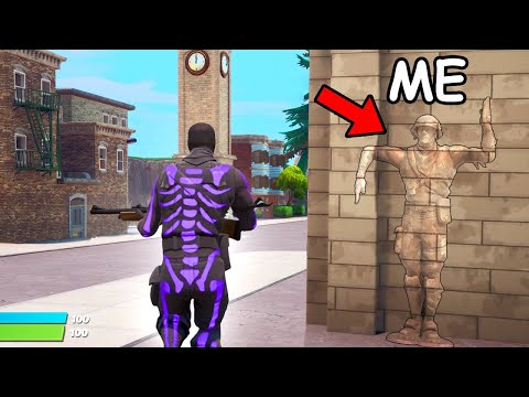 NASCONDINO per 10MILA € nella NUOVA PINNACOLI PENDENTI su FORTNITE😂