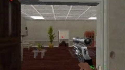 The World is Not Enough 64 - Courier - Secret Agent