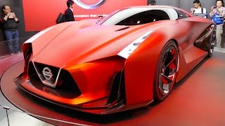 【次期GT-Rか？】NISSAN CONCEPT 2020 Vision Gran Turismo ＠東京モーターショー 2015