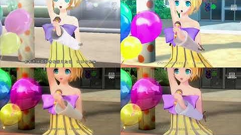 初音ミク Project DIVA PV比較2020 カラフル×メロディ