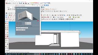 عمل الفتحات بطريقة سريعة ببرنامج سكتش اب / Create Opening