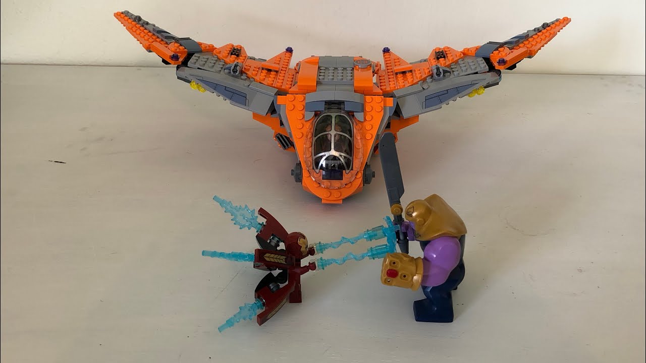Lego Marvel 76107 Avengers Infinity War Thanos Ultimate Battle Speed ...