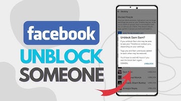 How to Unblock Someone on Facebook (Quick Tutorial)
