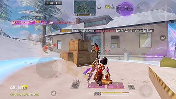 FINAL CIRCLE FIGHT in SOLO vs SQUAD | CALL OF DUTY MOBILE