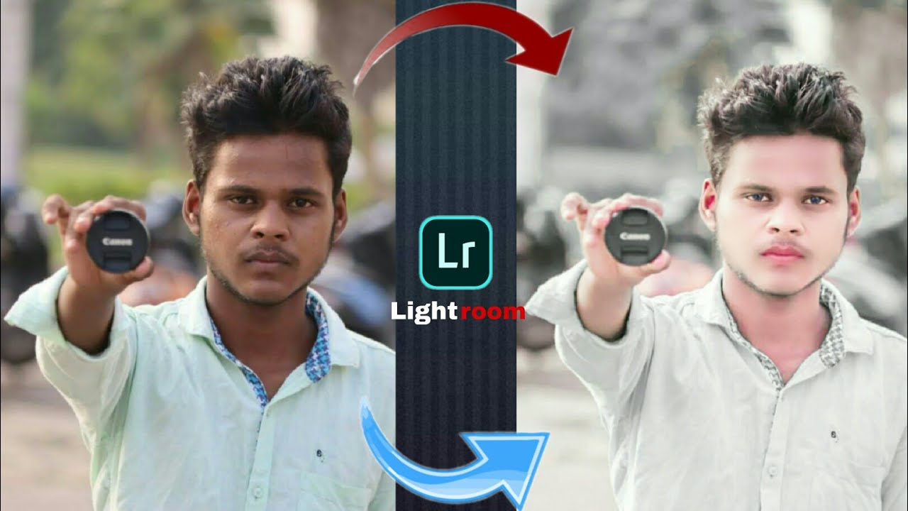 Lightroom Skin Smooth & Bright Photo Editing Lightroom Glowing Smooth ...