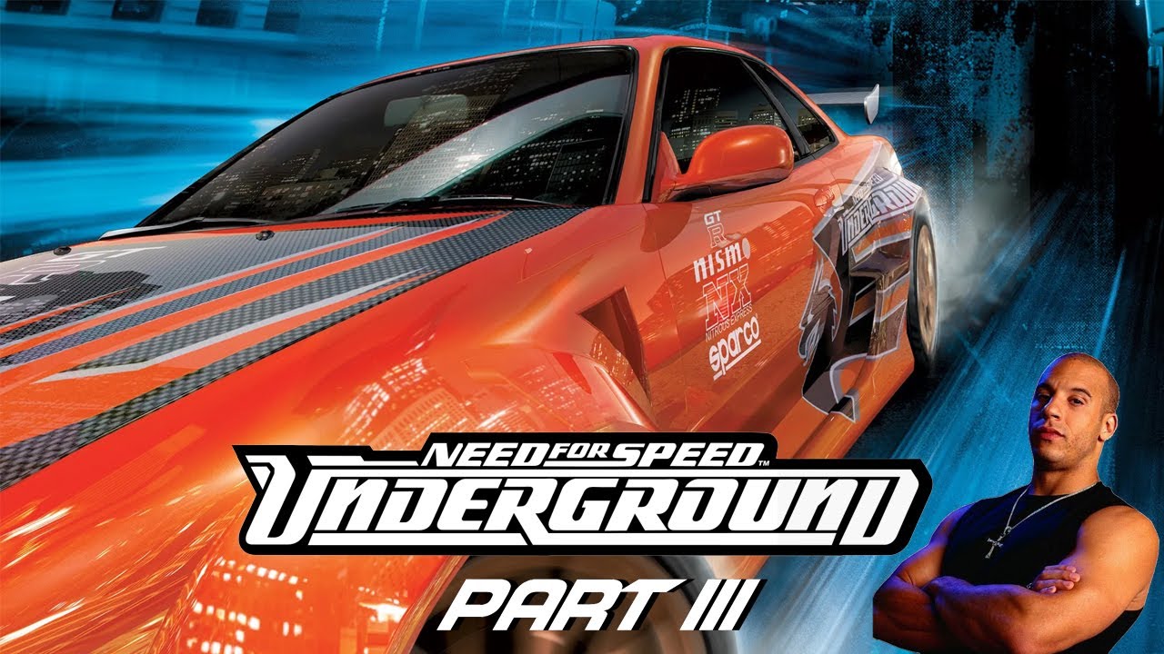 Need For Speed: Underground (Part III) Twitch VOD |Retro Day|