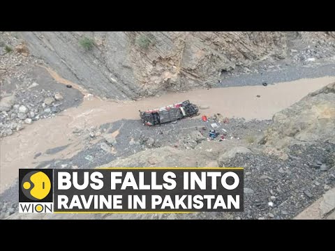 BREAKING: 40 killed as bus falls into ravine in Pakistan, 3 people rescued so far | World News| WION