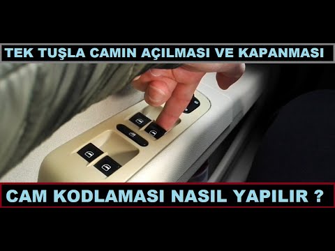 Video: Honda CRV'deki elektrikli camı nasıl sıfırlarsınız?