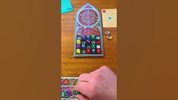 Sagrada Challenge #79 - #boardgames #sudoku #familygames