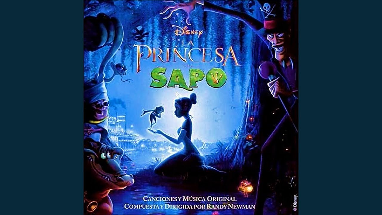 La Princesa Y El Sapo - Ven A Nueva Orleans 