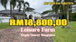 Jb Property Tour #005 | Leisure Farm Single Storey Bungalow, #Luxury & #Spacious, #NatureLovers