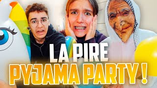 NE PAS FAIRE UNE PYJAMA PARTY AVEC LA SORCIÈRE ! - PINK LILY