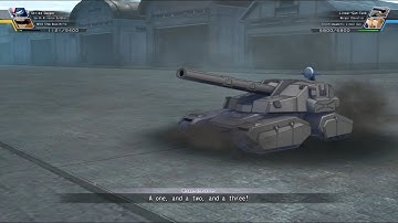 SD Gundam G Generation Cross Rays - Linear-Gun Tank ~Battle Animations~