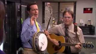 The Office: Dwight and Andy: Country Roads