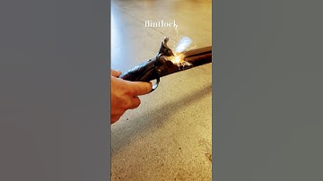 Flintlock showcase! #usa #guns #history #art #alamo #shorts #viral #cool