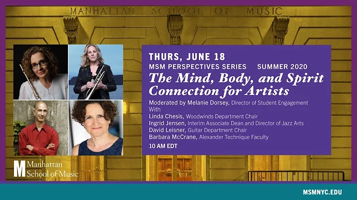MSM Perspectives Series: The Mind, Body, and Spiri...